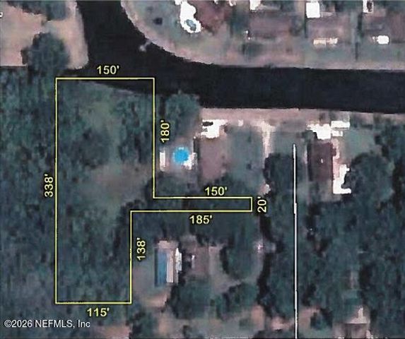 0 COULEE Avenue, Jacksonville, FL 32210