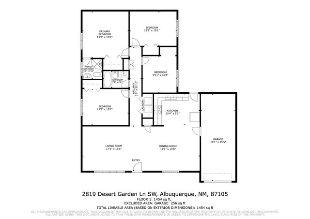 2819 Desert Garden Lane SW, Albuquerque, NM 87105