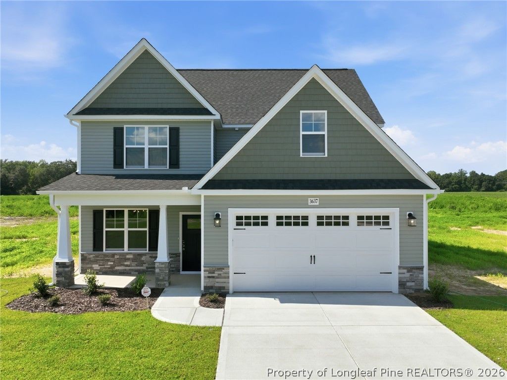 3637 N Old Wire (Lot 3) Road, Shannon, NC 28386 — exterior