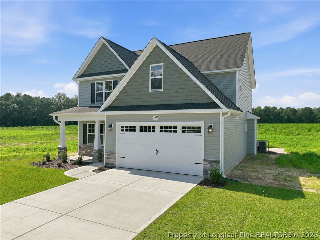 3637 N Old Wire (Lot 3) Road, Shannon, NC 28386 — photo 2
