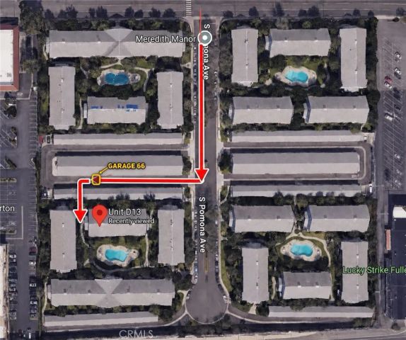 1611 S Pomona D13, Fullerton, CA 92832