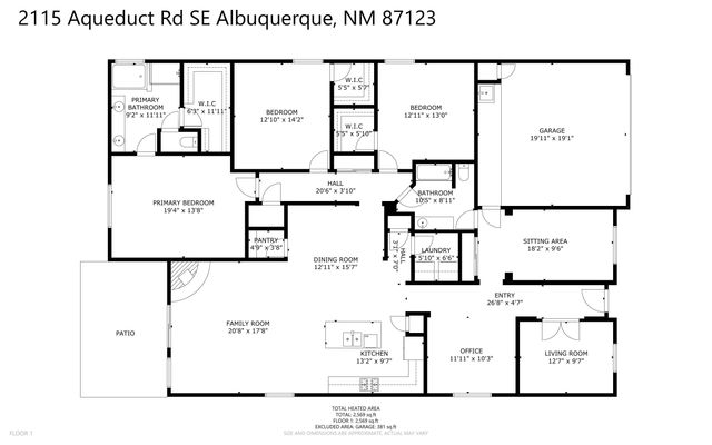 12115 Aqueduct Road SE, Albuquerque, NM 87123