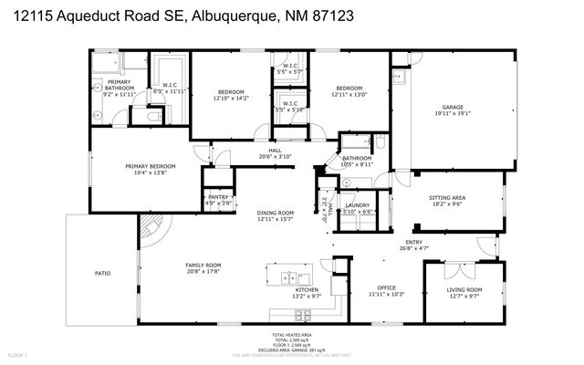 12115 Aqueduct Road SE, Albuquerque, NM 87123