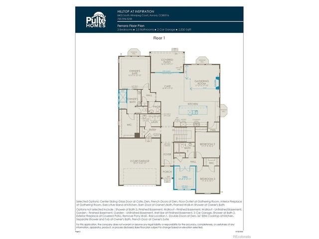 8831 S Quemoy St, Aurora, CO 80016