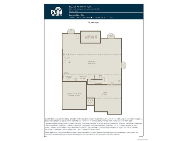 8831 S Quemoy St, Aurora, CO 80016