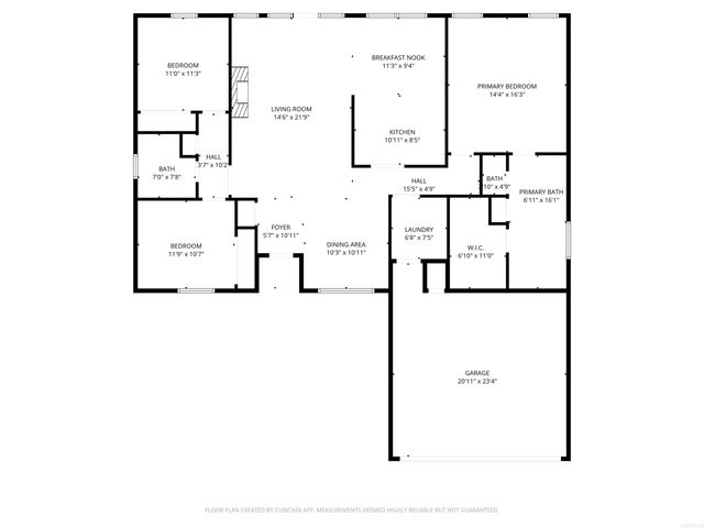 64 Cresta Way, Hot Springs Village, AR 71909