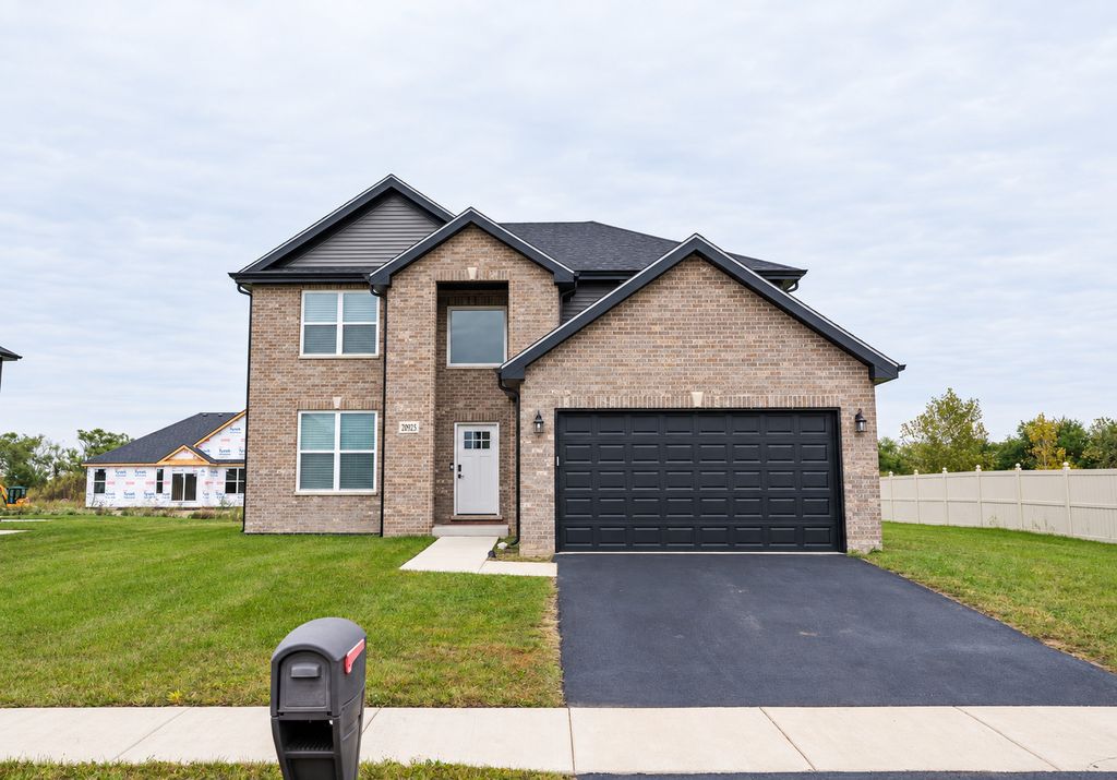 20925 Dexter Street, Lynwood, IL 60411 — exterior