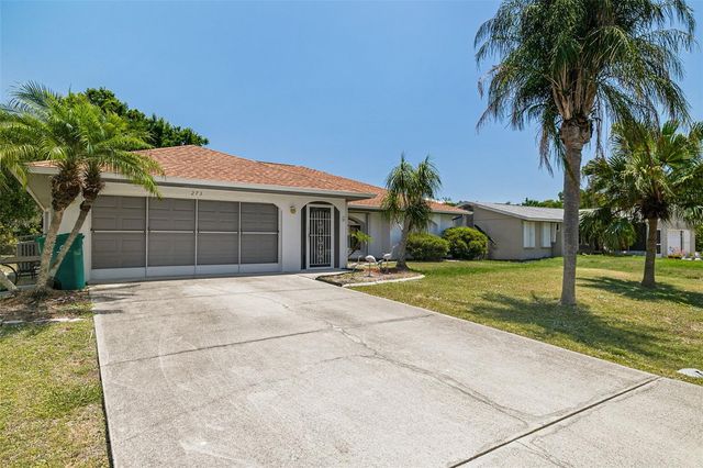 273 CICERO STREET NW, Port Charlotte, FL 33948