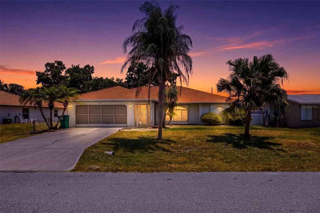 273 CICERO STREET NW, Port Charlotte, FL 33948