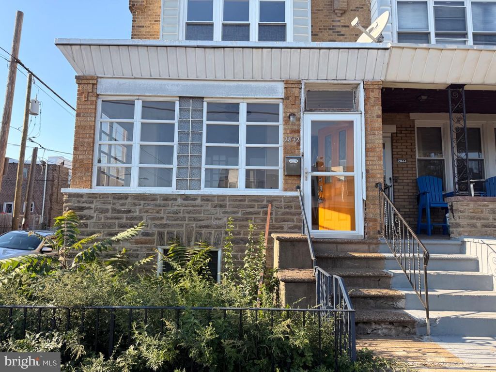 2842 ARAMINGO AVE, PHILADELPHIA, PA 19134 — exterior
