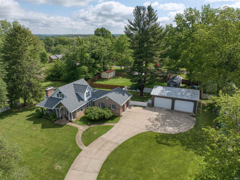 4354 N FORD Road, Mount Vernon, IN 47620