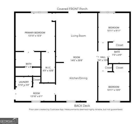 132 Woods Avenue, Portal, GA 30450