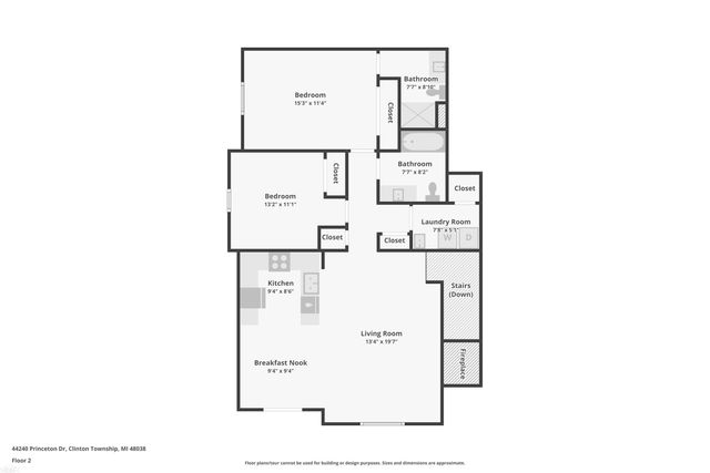 44240 Princeton Drive, Clinton Township, MI 48038