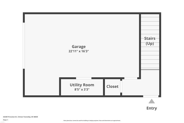 44240 Princeton Drive, Clinton Township, MI 48038