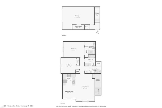 44240 Princeton Drive, Clinton Township, MI 48038