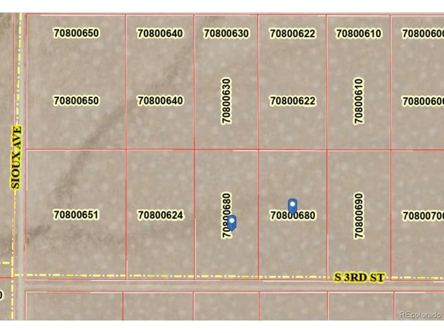 11 S.3rd. St, Sanford, CO 81151