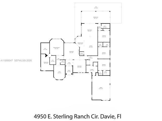 4950 E Sterling Ranch Cir, Davie, FL 33314