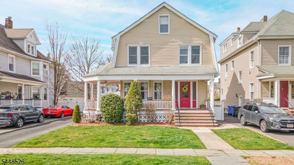206 Mortimer Ave, Rutherford Boro, NJ 07070 — exterior