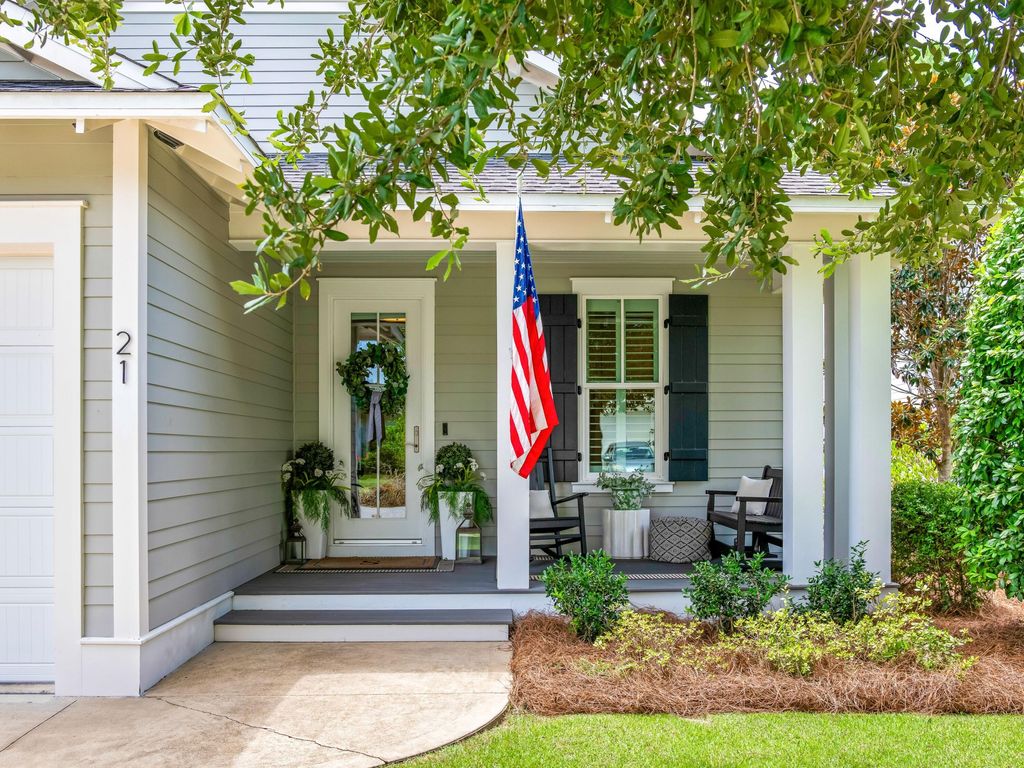 Image 1 of property listing at 21 Jack Knife Drive, Watersound, FL 32461