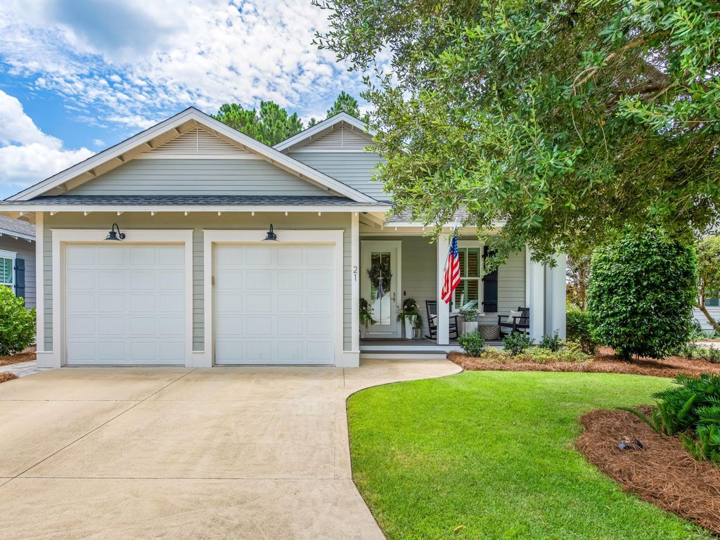 Image 6 of property listing at 21 Jack Knife Drive, Watersound, FL 32461
