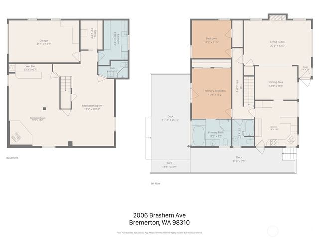 2006 Brashem Avenue, Bremerton, WA 98310