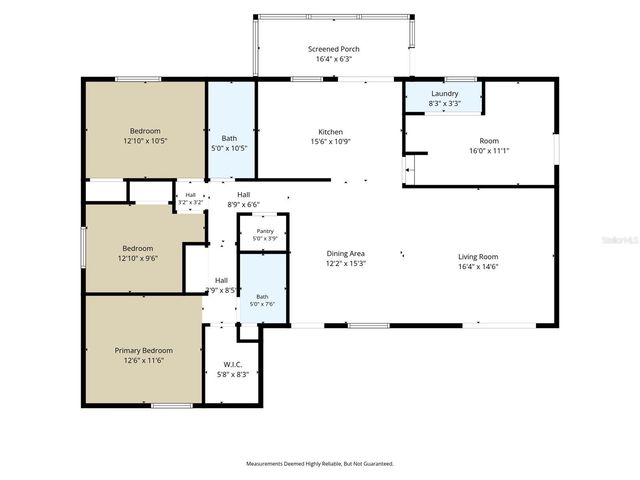 1116 E OAKWOOD STREET, Tarpon Springs, FL 34689