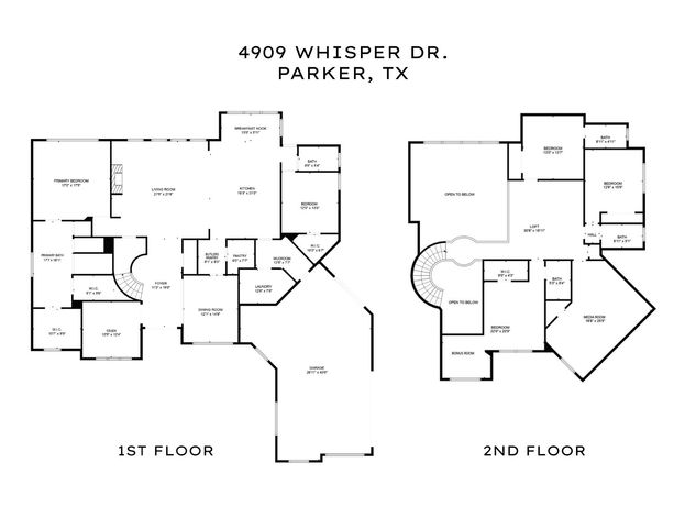 4909 Whisper Drive, Parker, TX 75002