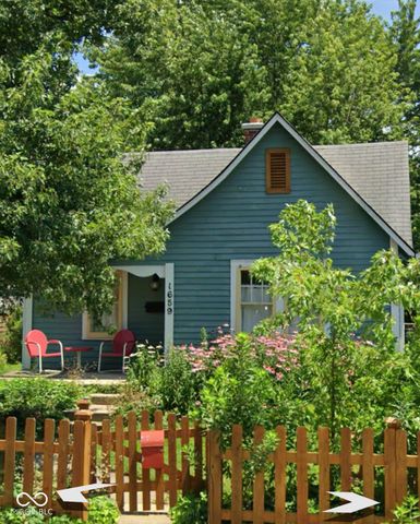 1659 Fisher Avenue, Speedway, IN 46224