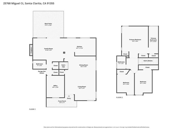 25768 Miguel Court, Valencia, CA 91355