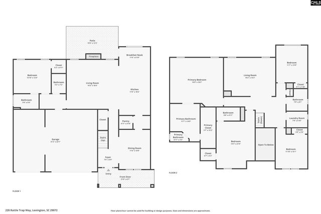 220 Rattle Trap Way, Lexington, SC 29072