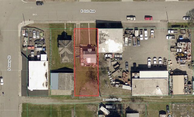 1214 E 1st Ave, Spokane, WA 99202
