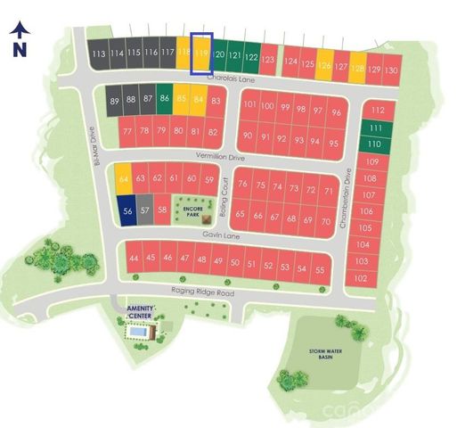 3422 Charolais Lane, Harrisburg, NC 28075