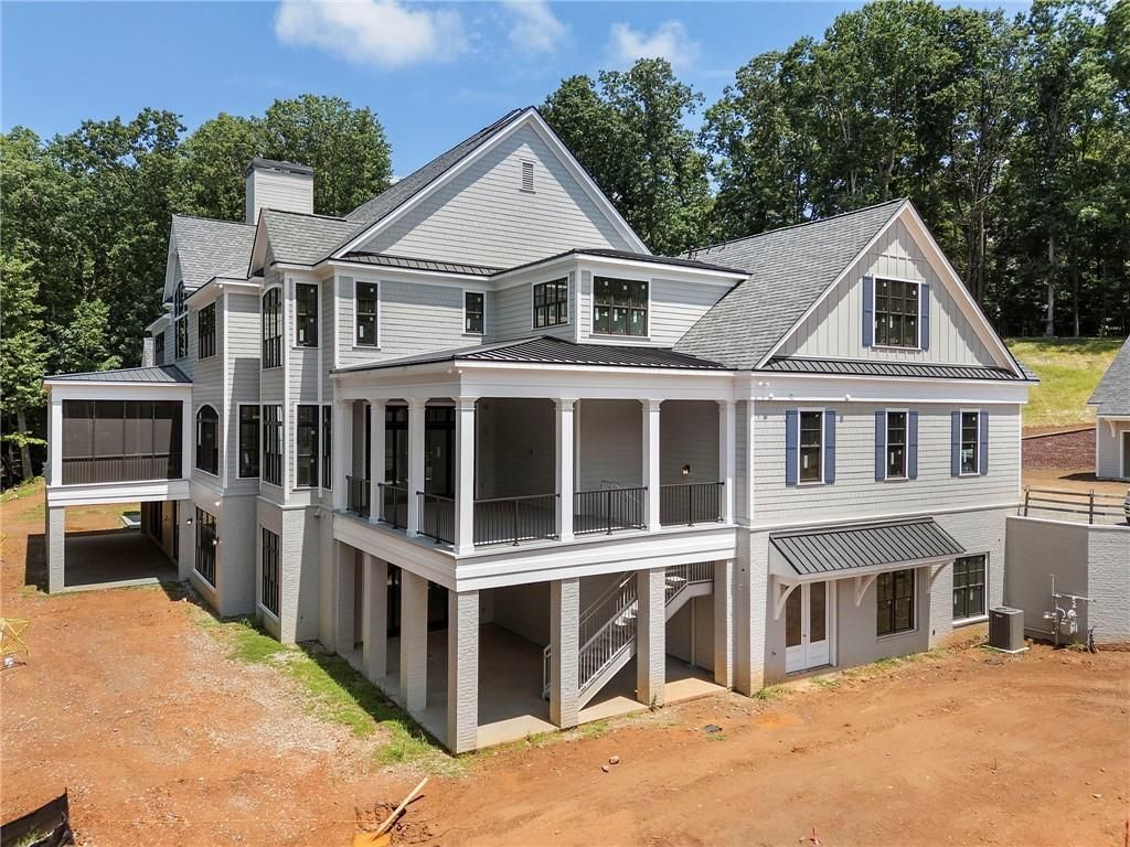 Image 22 of property listing at 13675 Freemanville Road, Milton, GA 30004