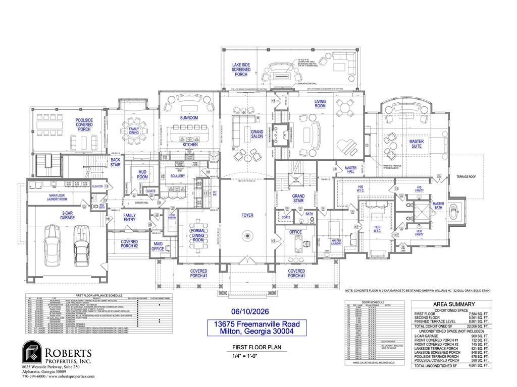 Image 33 of property listing at 13675 Freemanville Road, Milton, GA 30004