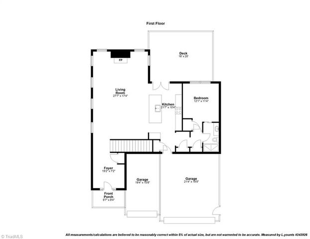 7388 Deerhurst Lane, Kernersville, NC 27284
