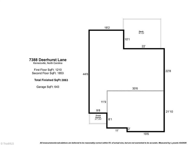 7388 Deerhurst Lane, Kernersville, NC 27284
