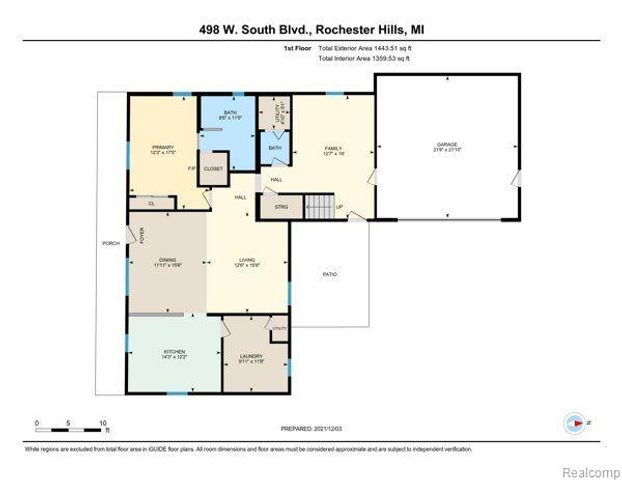 498 South Boulevard, Rochester Hills, MI 48307