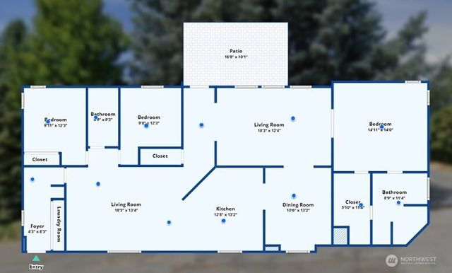 1160 S Mary Avenue, East Wenatchee, WA 98802