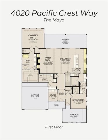 4020 Pacific Crest Way, Bryan, TX 77802