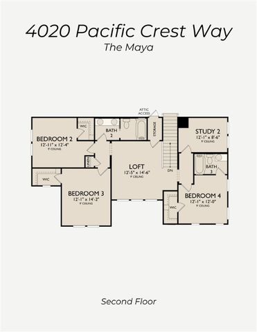 4020 Pacific Crest Way, Bryan, TX 77802