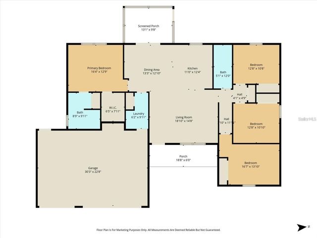 6374 W RIO GRANDE DRIVE, Beverly Hills, FL 34465