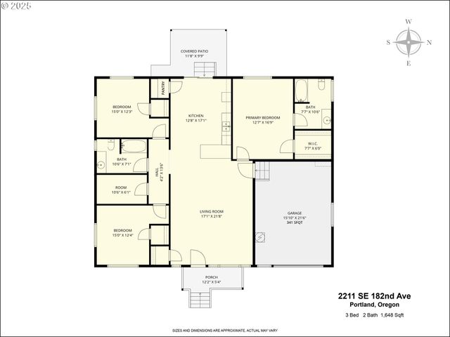 2211 Se 182ND Ave, Portland, OR 97233