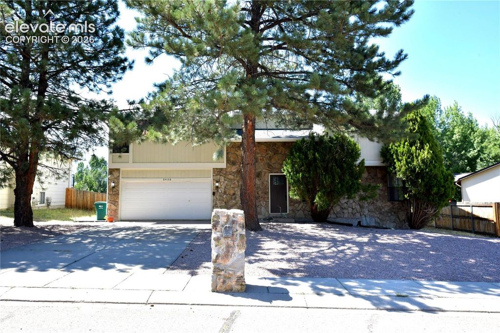 6408 Galway Drive, Colorado Springs, CO 80918 — exterior