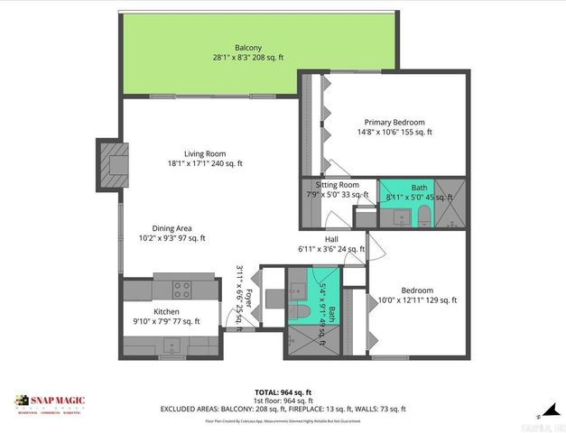 250 Grand Isle Dr Apt 4C, Hot Springs, AR 71913