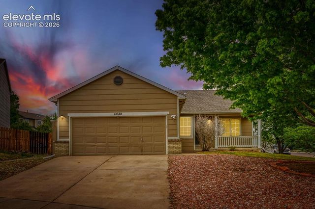 6048 Whetstone Drive, Colorado Springs, CO 80923