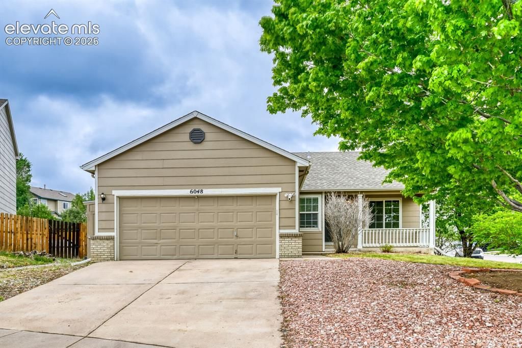 6048 Whetstone Drive, Colorado Springs, CO 80923