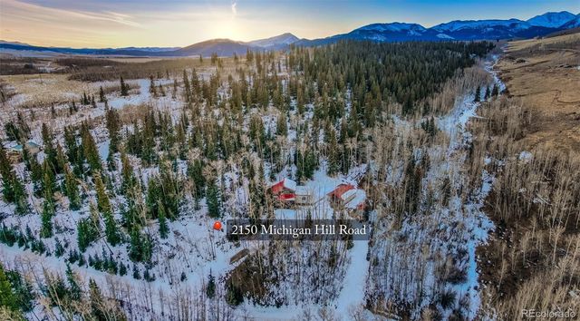 2150 Michigan Hill Road, Jefferson, CO 80456