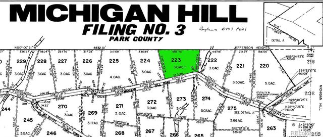 2150 Michigan Hill Road, Jefferson, CO 80456