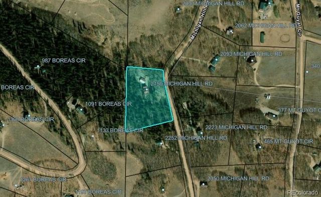 2150 Michigan Hill Road, Jefferson, CO 80456