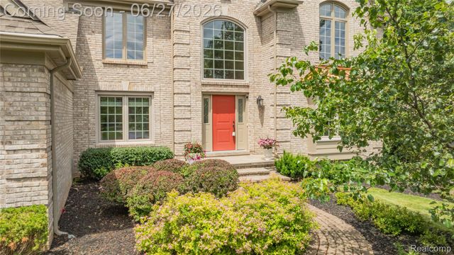 39566 Danielle Drive, Northville Township, MI 48167